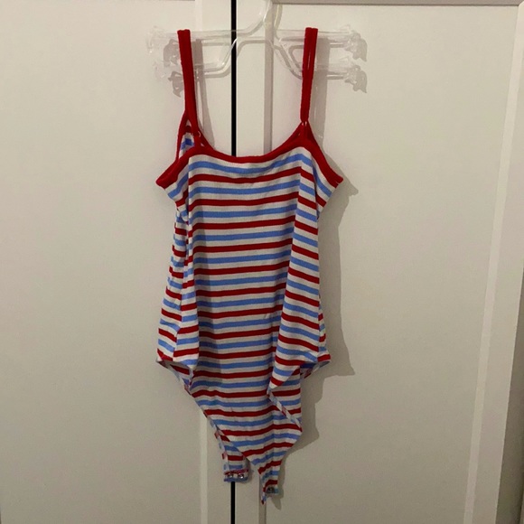 Red white and blue bodysuit - Picture 2 of 2